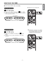 Предварительный просмотр 11 страницы Hitachi RAC-S18CAK Instruction Manual