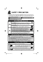 Предварительный просмотр 2 страницы Hitachi RAC-S18CDT Instruction Manual