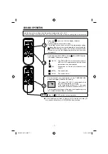 Предварительный просмотр 7 страницы Hitachi RAC-S18CDT Instruction Manual