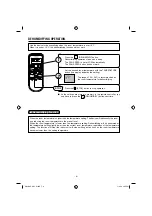 Предварительный просмотр 8 страницы Hitachi RAC-S18CDT Instruction Manual