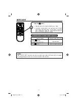 Предварительный просмотр 9 страницы Hitachi RAC-S18CDT Instruction Manual