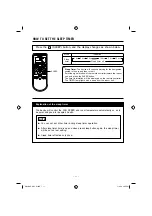 Предварительный просмотр 11 страницы Hitachi RAC-S18CDT Instruction Manual