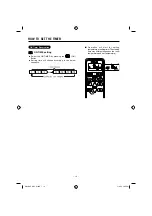 Предварительный просмотр 12 страницы Hitachi RAC-S18CDT Instruction Manual