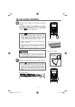 Предварительный просмотр 13 страницы Hitachi RAC-S18CDT Instruction Manual