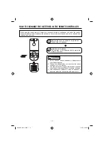 Предварительный просмотр 14 страницы Hitachi RAC-S18CDT Instruction Manual