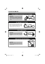 Предварительный просмотр 16 страницы Hitachi RAC-S18CDT Instruction Manual