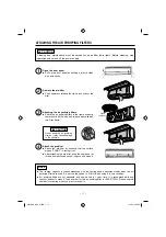 Предварительный просмотр 17 страницы Hitachi RAC-S18CDT Instruction Manual