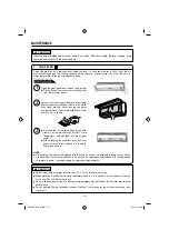 Предварительный просмотр 18 страницы Hitachi RAC-S18CDT Instruction Manual