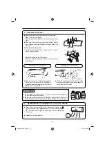 Предварительный просмотр 19 страницы Hitachi RAC-S18CDT Instruction Manual