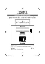 Предварительный просмотр 23 страницы Hitachi RAC-S18CDT Instruction Manual