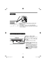 Предварительный просмотр 27 страницы Hitachi RAC-S18CDT Instruction Manual