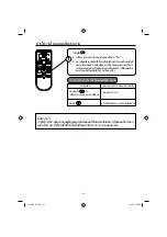 Предварительный просмотр 31 страницы Hitachi RAC-S18CDT Instruction Manual