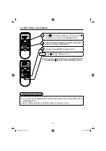 Предварительный просмотр 32 страницы Hitachi RAC-S18CDT Instruction Manual