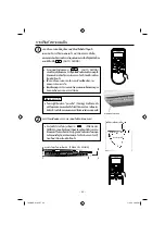 Предварительный просмотр 35 страницы Hitachi RAC-S18CDT Instruction Manual