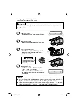 Предварительный просмотр 39 страницы Hitachi RAC-S18CDT Instruction Manual