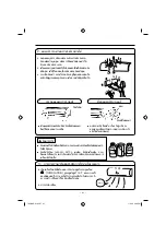 Предварительный просмотр 41 страницы Hitachi RAC-S18CDT Instruction Manual