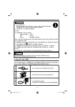 Предварительный просмотр 42 страницы Hitachi RAC-S18CDT Instruction Manual