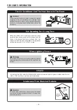 Preview for 21 page of Hitachi RAC-S18CE Instruction Manual