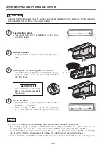 Preview for 22 page of Hitachi RAC-S18CE Instruction Manual