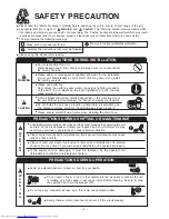 Предварительный просмотр 2 страницы Hitachi RAC-S18CPA Instruction Manual