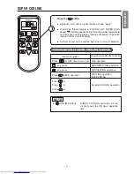 Предварительный просмотр 9 страницы Hitachi RAC-S18CPA Instruction Manual