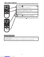 Предварительный просмотр 10 страницы Hitachi RAC-S18CPA Instruction Manual