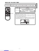 Предварительный просмотр 11 страницы Hitachi RAC-S18CPA Instruction Manual