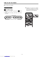 Предварительный просмотр 12 страницы Hitachi RAC-S18CPA Instruction Manual