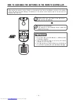 Предварительный просмотр 14 страницы Hitachi RAC-S18CPA Instruction Manual