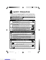 Предварительный просмотр 2 страницы Hitachi RAC-S18CPX Instruction Manual