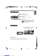 Предварительный просмотр 5 страницы Hitachi RAC-S18CPX Instruction Manual