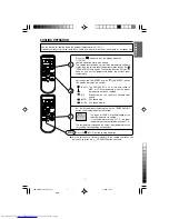 Предварительный просмотр 7 страницы Hitachi RAC-S18CPX Instruction Manual