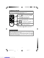 Предварительный просмотр 8 страницы Hitachi RAC-S18CPX Instruction Manual