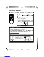 Предварительный просмотр 10 страницы Hitachi RAC-S18CPX Instruction Manual