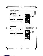 Предварительный просмотр 11 страницы Hitachi RAC-S18CPX Instruction Manual