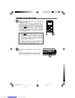 Предварительный просмотр 12 страницы Hitachi RAC-S18CPX Instruction Manual