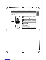 Предварительный просмотр 13 страницы Hitachi RAC-S18CPX Instruction Manual