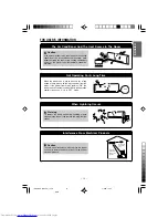 Предварительный просмотр 15 страницы Hitachi RAC-S18CPX Instruction Manual