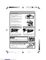 Предварительный просмотр 18 страницы Hitachi RAC-S18CPX Instruction Manual