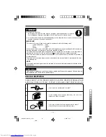 Предварительный просмотр 19 страницы Hitachi RAC-S18CPX Instruction Manual