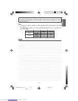 Предварительный просмотр 21 страницы Hitachi RAC-S18CPX Instruction Manual