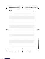 Предварительный просмотр 22 страницы Hitachi RAC-S18CPX Instruction Manual