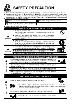 Предварительный просмотр 2 страницы Hitachi RAC-S18CXK Instruction Manual