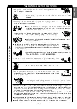 Предварительный просмотр 3 страницы Hitachi RAC-S18CXK Instruction Manual