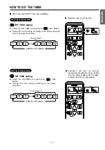 Предварительный просмотр 11 страницы Hitachi RAC-S18CXK Instruction Manual