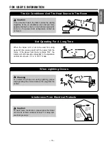 Предварительный просмотр 15 страницы Hitachi RAC-S18CXK Instruction Manual