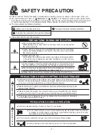 Предварительный просмотр 2 страницы Hitachi RAC-S18CZT Instruction Manual