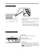 Предварительный просмотр 5 страницы Hitachi RAC-S18CZT Instruction Manual