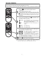 Предварительный просмотр 7 страницы Hitachi RAC-S18CZT Instruction Manual