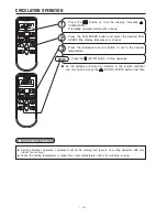 Предварительный просмотр 10 страницы Hitachi RAC-S18CZT Instruction Manual